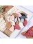 Gül Kırmızı Yapraklar 50 Adet 50/100 Adet Sahte Ağaç Yaprağı Mini Yapay Yapraklar Düğün Ev Dekorasyonu Için Dıy El Yapımı Çelenk Scrapbooking Craft Aksesuarları (Yurt Dışından) 5