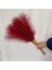 Bordo 20PCS 55CM 5/10/20PCS Kabarık Pampas Çim Boho Dekor Çiçek Sahte Bitki Kamış Simüle Düğün Parti Ev Dekorasyon Yapay Çiçekler (Yurt Dışından) 1