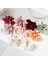 Kırmızı 10 Parça 20PC Yapay Çiçekler Ipek Gerbera Ercik Yılbaşı Gecesi Süslemeleri Ev Düğün Bahçe Gül Kemer Noel Çelenk Broş (Yurt Dışından) 2