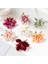 Kırmızı 10 Parça 20PC Yapay Çiçekler Ipek Gerbera Ercik Yılbaşı Gecesi Süslemeleri Ev Düğün Bahçe Gül Kemer Noel Çelenk Broş (Yurt Dışından) 3