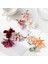 Kırmızı 10 Parça 20PC Yapay Çiçekler Ipek Gerbera Ercik Yılbaşı Gecesi Süslemeleri Ev Düğün Bahçe Gül Kemer Noel Çelenk Broş (Yurt Dışından) 5