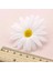 4 cm Fuşya 10 Adet/grup Ipek Yapay Çiçekler Papatya Sahte Çiçekler Yaz Plaj Fotoğrafçılığı El Yapımı Dıy Düğün Ev Dekorasyon Aksesuarları (Yurt Dışından) 3
