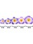 G-2-H13 6 cm 30 Adet 5/6/7/8/9 cm Pe Köpük Plumeria Çiçekler Dıy Yapay Çelenk Headdress Frangipani Yumurta Çiçek Kafaları Hawaii Düğün Dekor (Yurt Dışından) 3