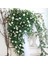 Sl-Ab-D-Pembe Yapay Çiçekler Gül Bitkiler Vinehanging Ipek Garland Yeşil Bitki Ev Bahçe Duvarı Çit Düğün Doğum Günü Dekor 175 CM/69IN (Yurt Dışından) 2