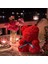 Kutu ve Işık ile Kahve Teddy Rose Bear 25CM Yapay Çiçekler Kutu Işığı ile Gül Ayı Anne Kız Arkadaşı Düğün Yıldönümü Doğum Günü Sevgililer Günü Hediyesi (Yurt Dışından) 3