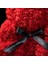 Kutu ve Işık ile Kahve Teddy Rose Bear 25CM Yapay Çiçekler Kutu Işığı ile Gül Ayı Anne Kız Arkadaşı Düğün Yıldönümü Doğum Günü Sevgililer Günü Hediyesi (Yurt Dışından) 5