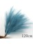 Gri BLUE-122CM 1pc Sahte Pampas Çim Dekor Tüy Çim Yapay Phragmites Australis Vazo Süslemeleri Sahte Sazlık Bitkiler Sonsuz Çiçekler (Yurt Dışından) 1