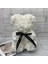 Mor 25CM Hiçbir Kutu Sıcak Sevgililer Günü Hediyesi 25CM Kırmızı Gül Teddy Bear Gül Çiçek Yapay Dekorasyon Yılbaşı Hediyeleri Kadınlar Sevgililer Hediyesi (Yurt Dışından) 5