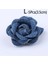L 5 Adet/grup Mavi Denim Kumaş Çiçek Elbise Şapka Elbise Dekorasyon Çiçek El Yapımı Headdress Zanaat Dıy Saç Aksesuarları Malzemeleri (Yurt Dışından) 1