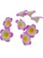 H04 8 cm 10 Adet/grup Plumeria Hawaii Pe Köpük Frangipani Yapay Çiçek Headdress Çiçekler Yumurta Çiçekler Düğün Dekorasyon Parti Malzemeleri (Yurt Dışından) 2