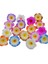 H04 8 cm 10 Adet/grup Plumeria Hawaii Pe Köpük Frangipani Yapay Çiçek Headdress Çiçekler Yumurta Çiçekler Düğün Dekorasyon Parti Malzemeleri (Yurt Dışından) 3