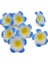 H04 8 cm 10 Adet/grup Plumeria Hawaii Pe Köpük Frangipani Yapay Çiçek Headdress Çiçekler Yumurta Çiçekler Düğün Dekorasyon Parti Malzemeleri (Yurt Dışından) 5
