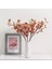 Bir Sonbahar Kahve 45 cm Iskandinav Rüzgar Yapay Bitkiler Demet Okaliptüs Para Yaprağı Ev Düğün Deco Çiçek Aranjmanı Fotoğraf Sahne Gri Yeşil (Yurt Dışından) 5