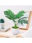 Stil 5 Yapay Bitkiler Yeşil Monstera Yaprakları Ev Bahçe Oturma Odası Yatak Odası Açık Dekor Tropikal Plastik Sahte Kaplumbağa Yaprağı Bitki (Yurt Dışından) 5