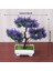 F6 Bonsai Küçük Ağaç Saksı Yapay Bitkiler Sahte Bitki Çiçekler Saksı Süsler Ev Odası Masa Dekorasyon Otel Bahçe Dekor Için (Yurt Dışından) 2