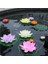 60 cm Yüzen Sahte Lotus Yaprağı Yapay Lotus Yaprağı Bahçe Gölet Su Gölet Tankı Çiçek Dekorasyonu Bitki Sahte Nilüfer Yaprağı (Yurt Dışından) 2