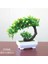 G4 Yapay Bitki Yapay Çiçek Ev Dekor Bonsai Ağacı Pot Bitki Ev Odası Bahçe Dekorasyon Için Sahte Çiçek Saksı Süs (Yurt Dışından) 1