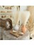 Keten 55CM 20 Adet 55CM Sahte Pampas Çim Yapay Görkemli Çim Vazo Dolgu Çiçek Ev, Oturma Odası, Mutfak, Düğün, Boho Dekor (Yurt Dışından) 5