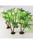 1 Adet Ağaç Palmiye Ağaçları Mini Dekor Peyzaj Yapay Model Minyatür Bonsai Tankı Balık Manzara Dekorasyon Akvaryum Kek Topper Bitki (Yurt Dışından) 3