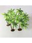 1 Adet Ağaç Palmiye Ağaçları Mini Dekor Peyzaj Yapay Model Minyatür Bonsai Tankı Balık Manzara Dekorasyon Akvaryum Kek Topper Bitki (Yurt Dışından) 5