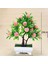 Gül Turuncu 1 Adet Yeni Yapay Bitkiler Bonsai Küçük Ağaç Saksı Sahte Bitki Çiçekler Ev Odası Masa Pulp Pot Bahçe Dekor Için Saksı Süsler (Yurt Dışından) 4