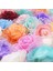 F09-SARI 20 Adet 50 Adet Yapay Köpük Dantel Gül Kafaları 3.5 cm Çiçek Dıy Çelenk Ev Düğün Dekorasyon Scrapbooking Çiçekler Sahte Çiçek Kafa (Yurt Dışından) 3