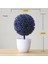 26X19CM Yapay Mini Bonsai Ağacı Saksı Çiçeği Simüle Ağaç Dekor Bitki Sahte Çiçek Saksı Süs Ev Odası Bahçe Dekorasyonu Için (Yurt Dışından) 5