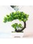 P2 Yapay Bitki Bonsai Plastik Küçük Ağaç Saksı Sahte Bitki Çiçek Saksı Süsler Ev Odası Masa Bahçe Otel Dekorasyon Için (Yurt Dışından) 1