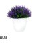 B03 1 Adet Yapay Bitkiler Yeşil Bonsai Küçük Ağaç Saksı Bitkileri Ev Bahçe Partisi Zanaat Bitki Dekor Için Sahte Çiçek Saksı Süsler (Yurt Dışından) 2
