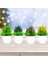B03 1 Adet Yapay Bitkiler Yeşil Bonsai Küçük Ağaç Saksı Bitkileri Ev Bahçe Partisi Zanaat Bitki Dekor Için Sahte Çiçek Saksı Süsler (Yurt Dışından) 3