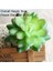 Yeşil Largebaoshihua Yeşil Yapay Succulents Bitkiler Ev Bahçe Yatak Odası Balkon Masaüstü Masa Mini Bonsai Düğün Parti Dekorasyon Sahte Bitkiler (Yurt Dışından) 2