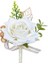 Göğüs Çiçeği D Gelin Nedime Düğün Buketi Ipek Kurdele Güller Yapay Çiçek Tutma Gelin Mariage Buket Düğün Aksesuarları Şekerleri (Yurt Dışından) 1