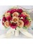 Göğüs Çiçeği D Gelin Nedime Düğün Buketi Ipek Kurdele Güller Yapay Çiçek Tutma Gelin Mariage Buket Düğün Aksesuarları Şekerleri (Yurt Dışından) 3