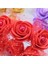 F01 24 Adet 12/24/72 Adet 3 cm Yapay Mini Köpük Güller Çiçekler Dantel Inci Boncuk ile Düğün Dekor Için Dıy Gelin Çelenk Scrapbooking El Sanatları (Yurt Dışından) 5