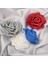 Gri 20 8 cm 10/20/30/50 Adet Yapay Pe Köpük Gül Çiçek Başkanları Gelin Buketi Çiçek Düğün Parti Için Dekoratif Scrapbooking Dıy (Yurt Dışından) 4