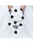 Siyah 26 cm Çap Büyük Uzun Şelale Gelin ve Nedime Için Yeni Düğün Buketleri Pe Gül Rhinestones El Çiçek Parti Düğün Dekorasyon W330PE (Yurt Dışından) 1
