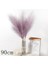 PURPLE-90CM 1pc Sahte Pampas Çim Dekor Tüy Çim Yapay Phragmites Australis Vazo Süslemeleri Sahte Sazlık Bitkiler Sonsuz Çiçekler (Yurt Dışından) 1