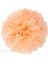 Tan 6 Inç 15 cm 5 Adet 4 6 8 10 12 Inç Doku Kağıt Pom Pom Poms Düğün Parti Kağıt Ponpon Çiçek Düğün Dekorasyon Için Ponponlar Doğum Günü Bebek (Yurt Dışından) 4