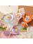 S6 Yapay Lale Mini Tığ Işi Çiçekler El Yapımı Çiçek Buketleri Konuk Için Düğün Hediyesi Renkli Yapay Çiçekler Öğretmenler Günü Hediyesi Flores (Yurt Dışından) 3