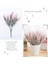 Lavanta 5 1 Pc Ipek Kelebek Orkide Yapay Çiçekler Buket Düğün Ev Dekorasyon Için Gerçek Dokunmatik Phalaenopsis Sahte Çiçekler Şakayık Gül (Yurt Dışından) 1