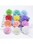 Stil 8 5 Parça 5/10/20 Adet 7 cm Köpük Oyuncak Ayı Güller Diy Hediyeler Kutusu Düğün Araba Ev Dekor Gelin Aksesuarları Gümrükleme Yapay Çiçekler (Yurt Dışından) 3