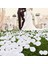 Derin Mavi 100 Adet 100/500/1000 Adet Renkli Aşk Romantik Sıcak Ipek Gül Yapay Yaprakları Düğün Parti Çiçek Dekorasyon Gül Malzemeleri Şekeri (Yurt Dışından) 2