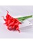 Kırmızı 10 Adet 3/5/10 Adet Calla Yapay Çiçekler Calla Zambak Sahte Çiçek Buketi Düğün Buket Gelin Ev Çiçek Dekorasyonu (Yurt Dışından) 1
