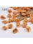 Altın 300 Adet 15MM Mix Renk Küçük Gül Çiçek Mini El Yapımı Saten Kurdele Gül Kafası Düğün Scrapbooking Dekorasyon Elbise Aksesuarları (Yurt Dışından) 1