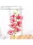 Gül Kırmızı Orkide 61 cm Büyük 3D 11/7 Kafaları Pvc Yapay Çiçek Orkide Phalaenopsis Saksı Bitkileri Peyzaj Düğün Çiçek Aranjmanı Ev Dekor (Yurt Dışından) 1