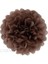Kahverengi 4 Inç 10 cm 5 Adet 4 6 8 10 12 Inç Doku Kağıt Pom Pom Poms Düğün Parti Kağıt Ponpon Çiçek Düğün Dekorasyon Için Ponponlar Doğum Günü Bebek (Yurt Dışından) 1
