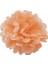 Şeftali 10 cm 4 Inç 5 Adet 6''-12'' Doku Kağıt Ponpon Düğün Dekoratif Kağıt Çiçekler Topu Bebek Duş Doğum Günü Partisi Dekorasyon Kağıt Pom Poms (Yurt Dışından) 1