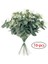 White-5-Pcs 10 Adet 12" Okaliptüs Yaprakları Demet Şube Yapay Plastik Bitkiler Yeşil Yapraklar Düğün Sahte Sahte Çiçekler Kek Dıy Dekor Kaynaklanıyor (Yurt Dışından) 1