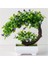 Style4-J Yeni Yapay Bitkiler Çam Bonsai Küçük Ağaç Saksı Bitkileri Ev Dekorasyon Otel Bahçe Dekor Için Sahte Çiçekler Saksı Süsler (Yurt Dışından) 1