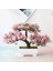 Mor Yapay Bitki Bonsai Plastik Küçük Ağaç Saksı Sahte Bitki Çiçek Saksı Süsler Ev Odası Masa Bahçe Otel Dekorasyon Için (Yurt Dışından) 3